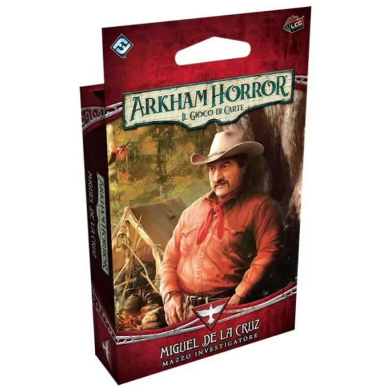 Arkham Horror LCG - Miguel de la Cruz - Mazzo Investigatore