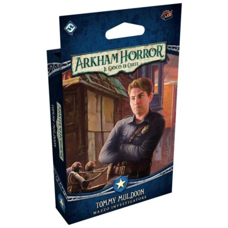Arkham Horror LCG - Tommy Muldoon - Mazzo Investigatore