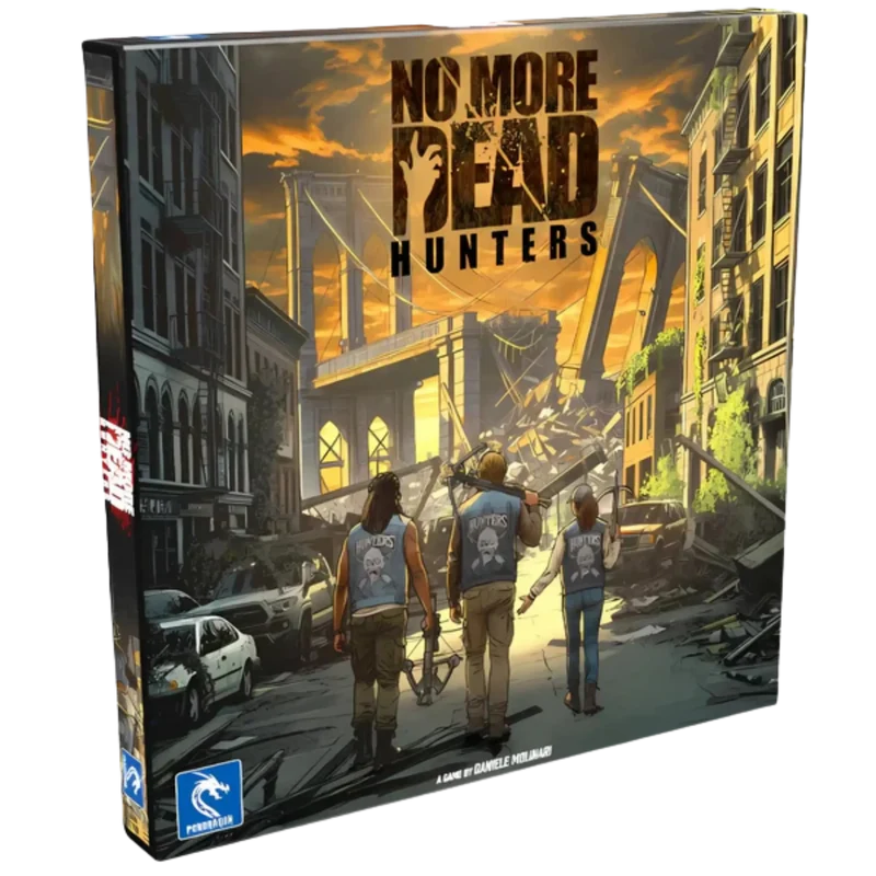 No More Dead - Hunters