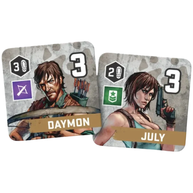 No More Dead - New York - Hero Pack Daymon & July
