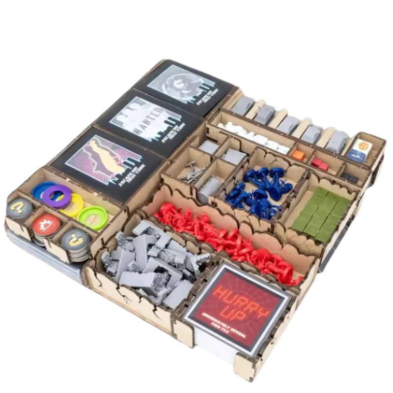 No More Dead: New York - Wooden Insert