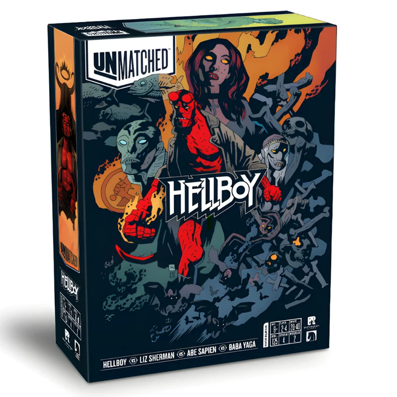 Unmatched Hellboy