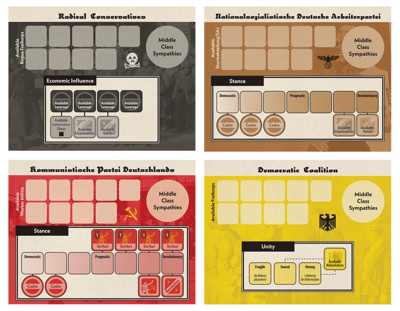 The Weimar Republic - Political Struggle in Germany, 1919-1933