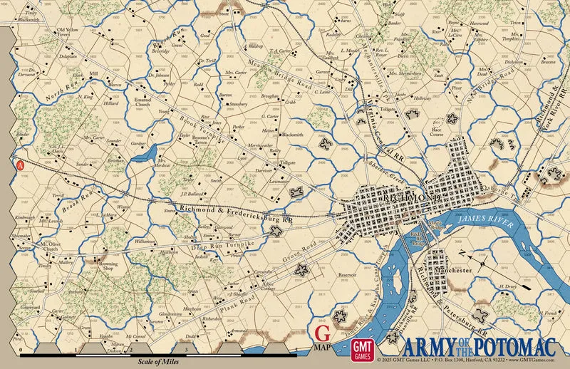 Army of the Potomac - Campaigns of 1862 and 1864