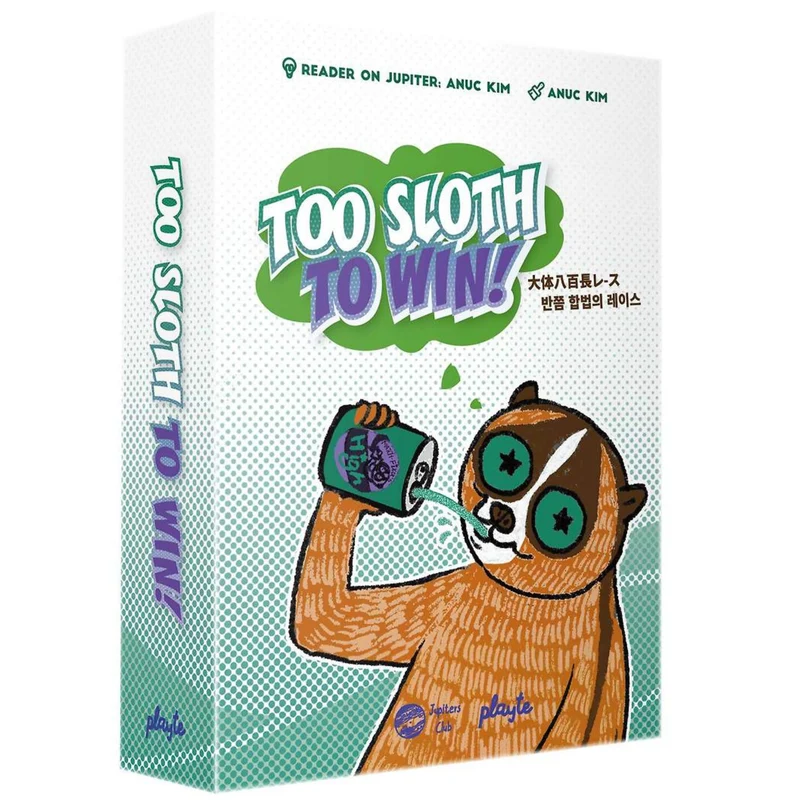 Too sloth to win
