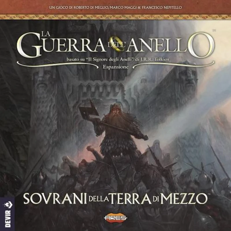 La Guerra dell'Anello - Sovrani della Terra di Mezzo