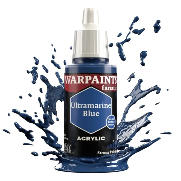 Warpaints Fanatic Acrylics - Ultramarine Blue