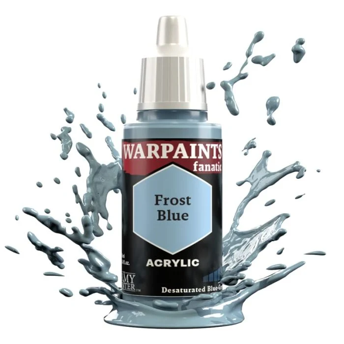 Warpaints Fanatic Acrylics - Frost Blue