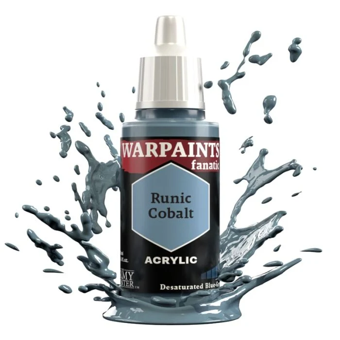 Warpaints Fanatic Acrylics - Runic Cobalt