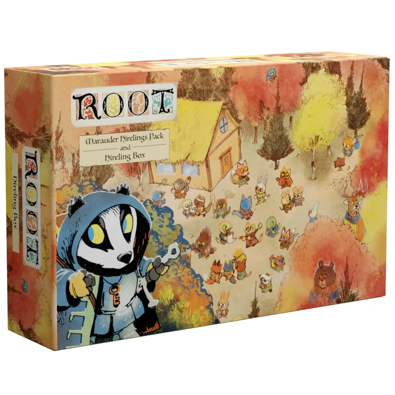 Root - Marauder Hirelings Pack & Hireling Box