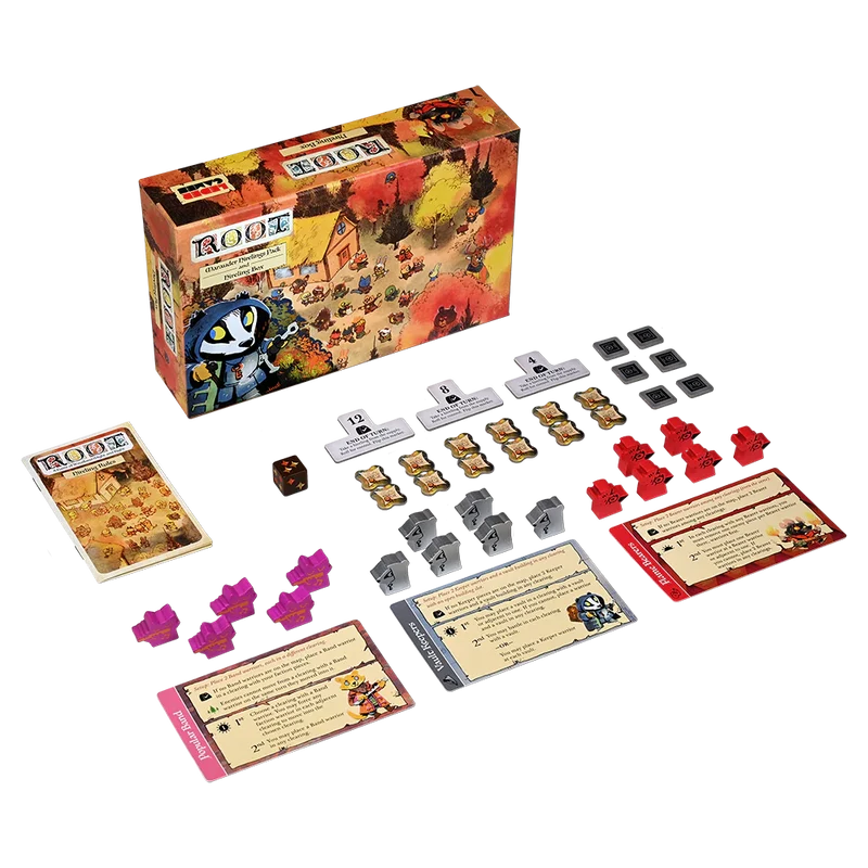 Root - Marauder Hirelings Pack & Hireling Box