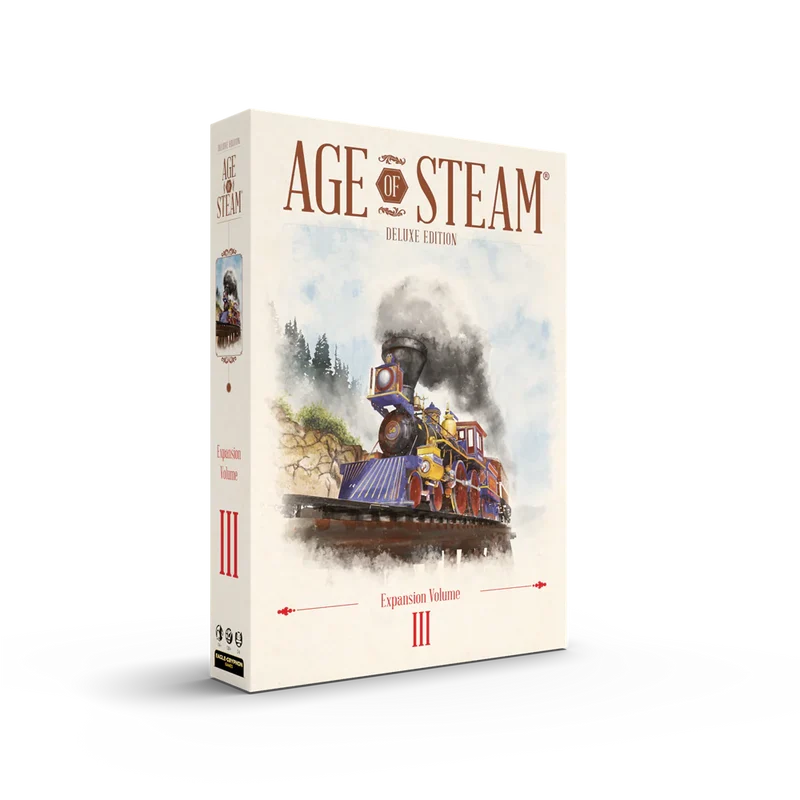 Age of Steam Deluxe - Expansion Volume III