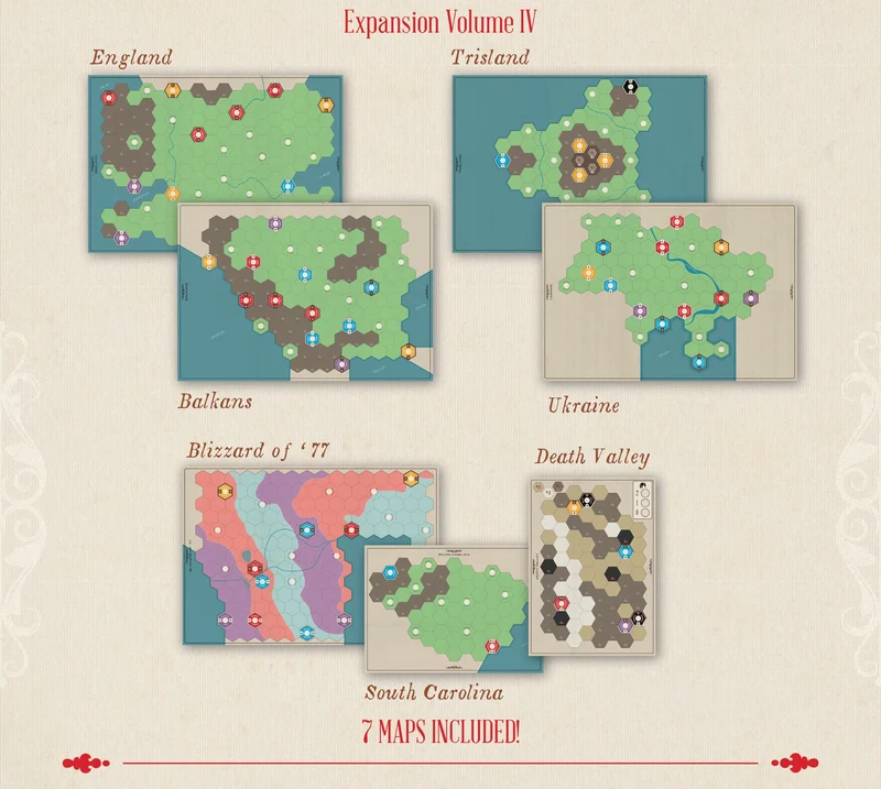 Age of Steam Deluxe - Expansion Volume IV