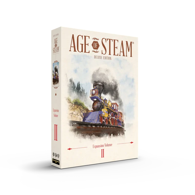Age of Steam Deluxe - Expansion Volume II