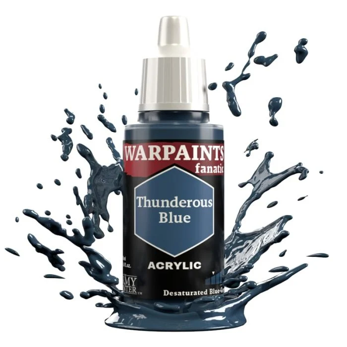 Warpaints Fanatic Acrylics - Thunderous Blue
