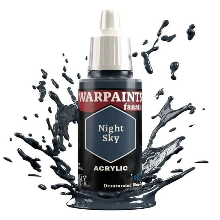 Warpaints Fanatic Acrylics - Night Sky
