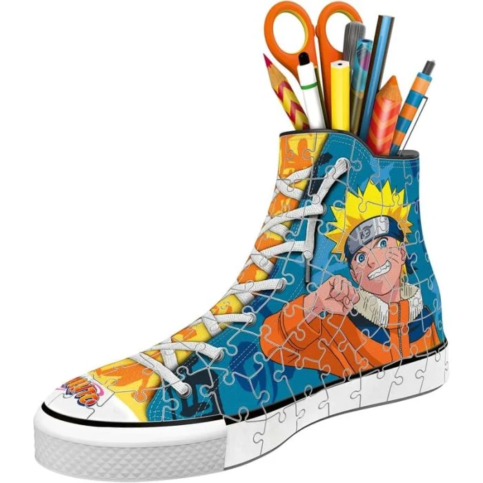 Puzzle 3D Sneaker Naruto - 112 Pezzi