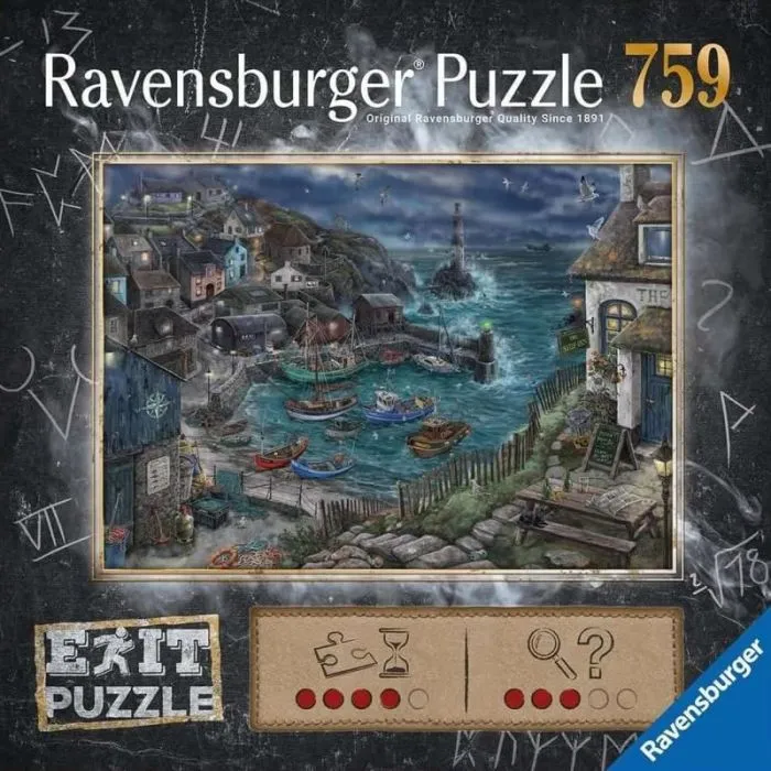 Escape the Puzzle - Il Faro Solitario - 759 Pezzi