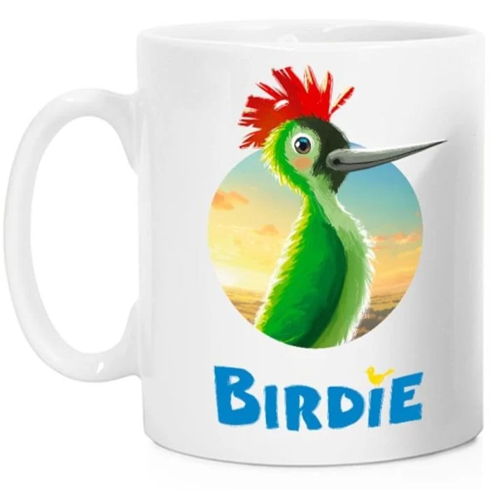 Fluffy Animals - Birdie - Tazza da Colazione